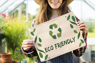 Become more eco-friendly