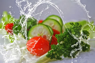 Eat foods with a high water content