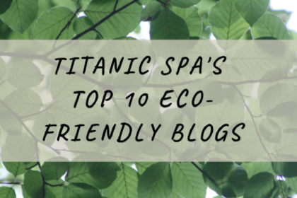Eco friendly blogger header