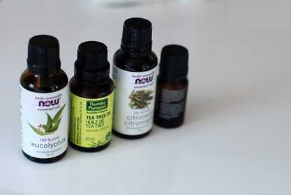 Tea tree oil as natural ingredients for skin
