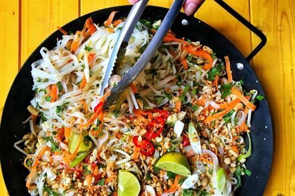 The Slimming Foodie - Pad Thai