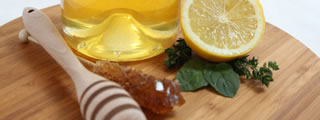 lemon and honey