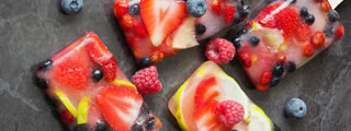 healthy popsicles filled with fruit healthy popsicles filled with fruit