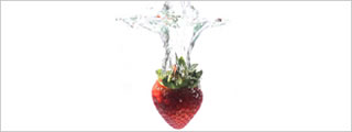 submerged strawberry submerged strawberry