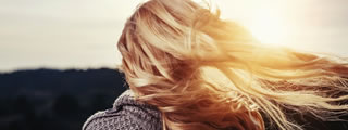 Girl with blonde hair