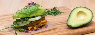 Avocado burger Avocado burger
