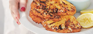 Weight Watchers Cauliflower steaks Weight Watchers Cauliflower steaks