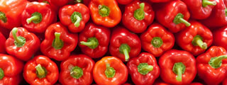 Red peppers Red peppers