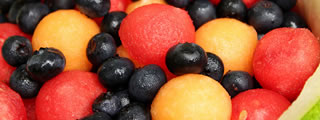 Bowl of fruit salad Bowl of fruit salad