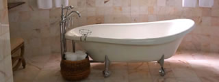 Showering and bathing