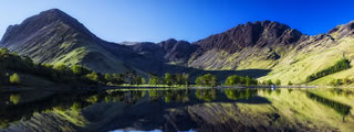 Lake Buttermere in the Lake District