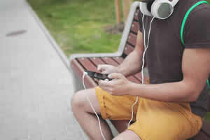 man listening to music - Image Credit: JESHOOTS (pexels)