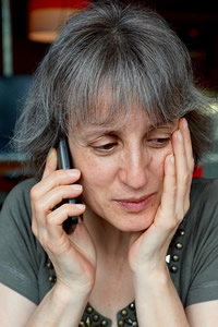 woman on the phone (image credit: Pixabay)