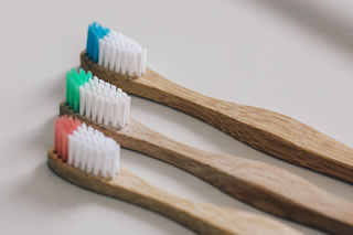 Bamboo toothbrushes