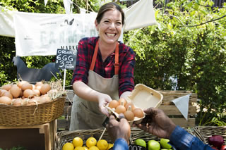 Buying fresh produce