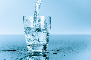 Drink water as a starter