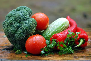 fresh vegetables