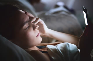 Sleeping well Sleeping well