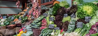 Local vegetable stand