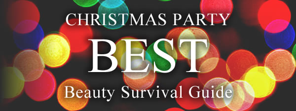 Christmas party beauty ideas - Image Credit: Dylan Luder