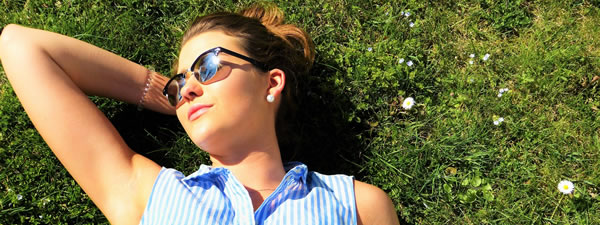 Sunbathing