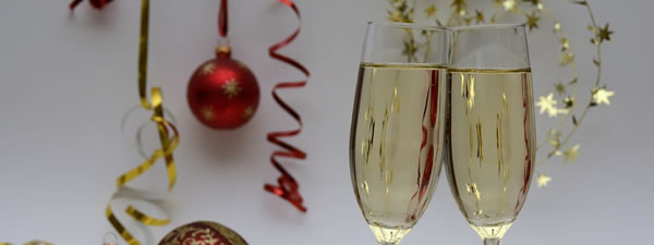 Christmas party drinks