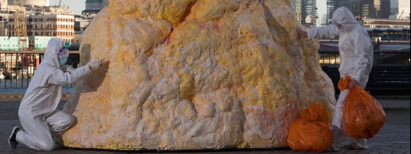 Thriva fatberg in London