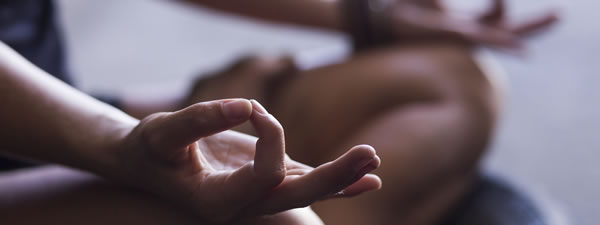 Meditating