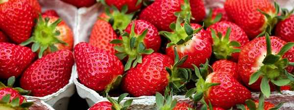 Strawberries