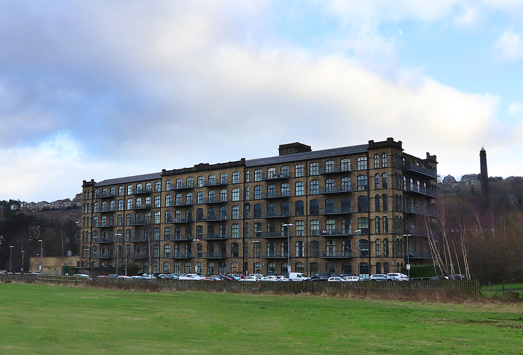 External shot of Titanic Spa in Yorkshire