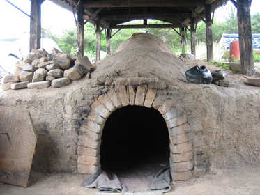 South Korean sauna