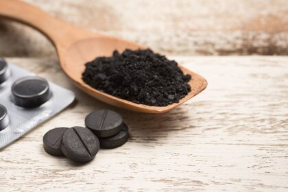 Activated charcoal