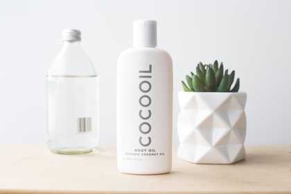 Coconut oil body products