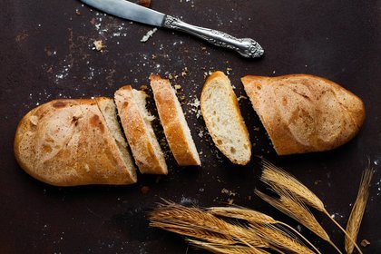 sliced french bread