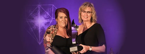 Titanic Spa collecting awards