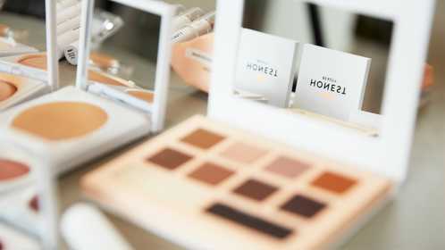 Honest makeup palette