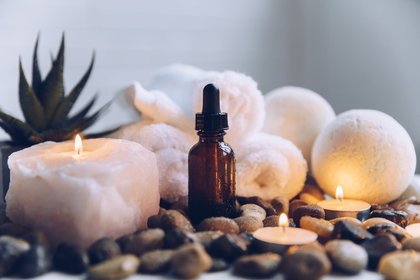 aromatherapy oil spa treatment