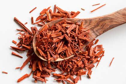 Sandalwood for natural skin care