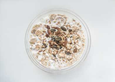 Oats for natural skincare